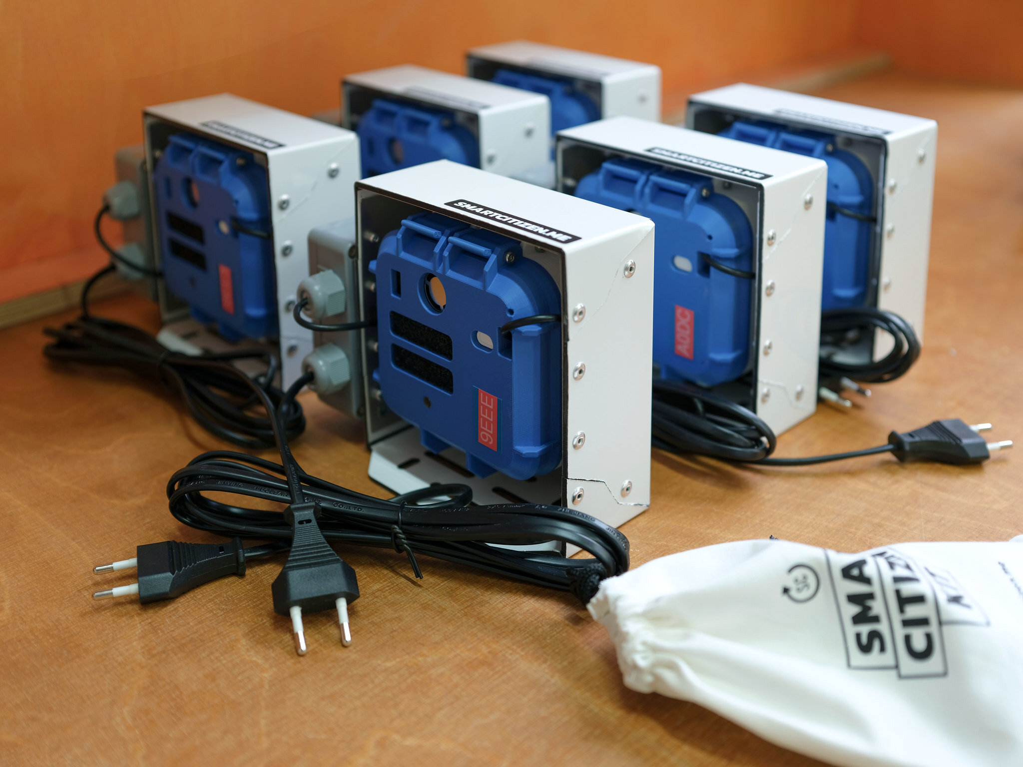 Code Lab, kits in progress