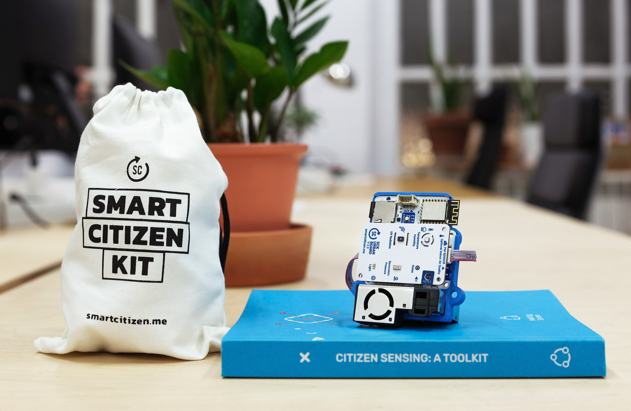 Smart Citizen Kit