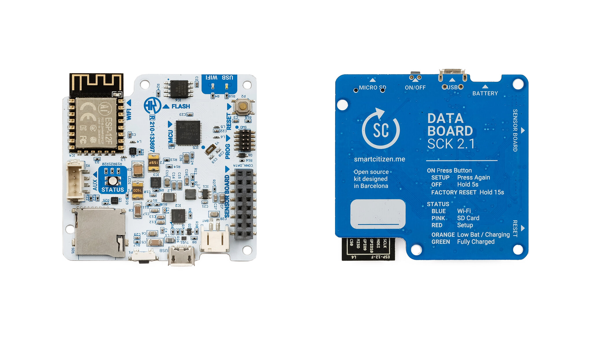SCK2.1 Data Board
