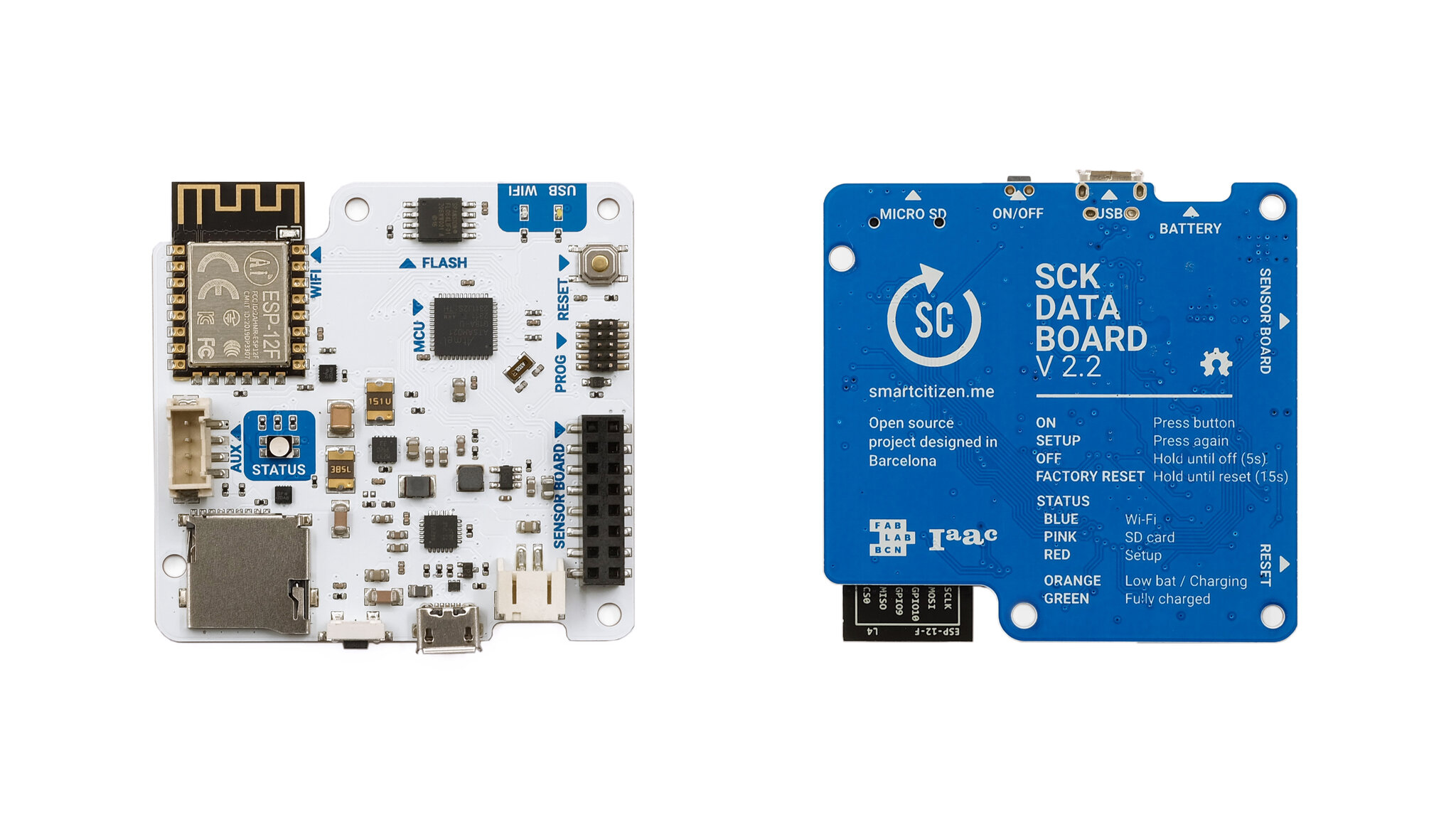 SCK2.2 Data Board