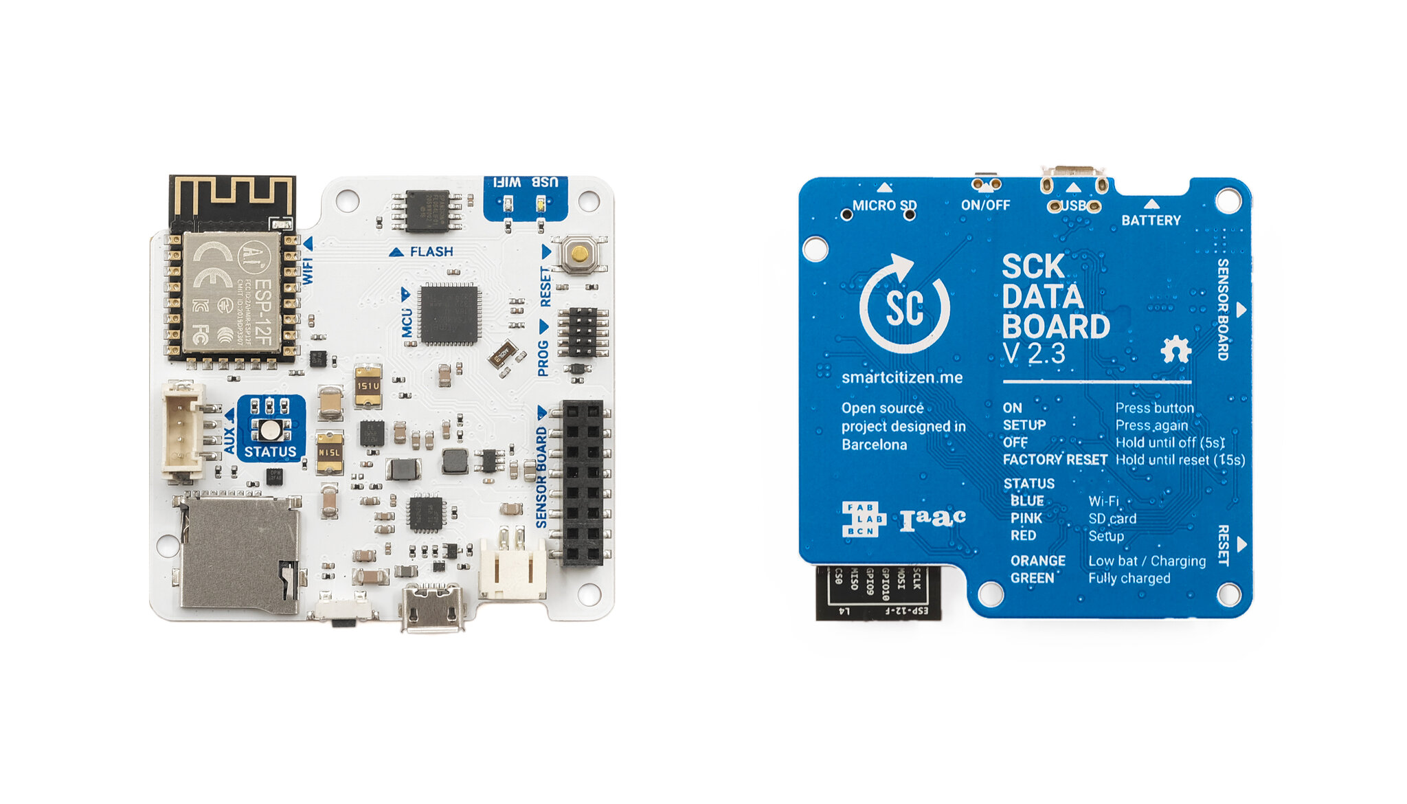 SCK2.3 Data Board