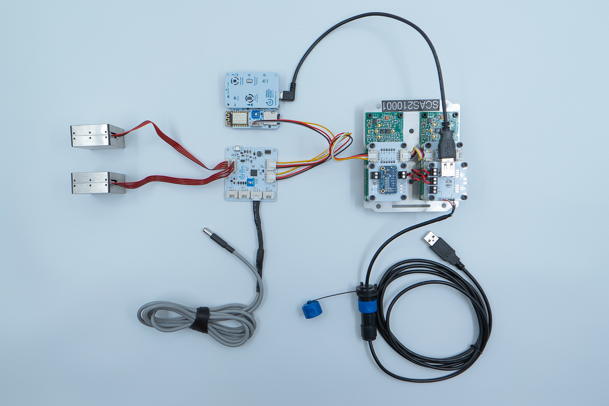 Smart Citizen Station Components